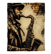 Blowin' On The Horn Duvet Cover - Beyond T-shirts